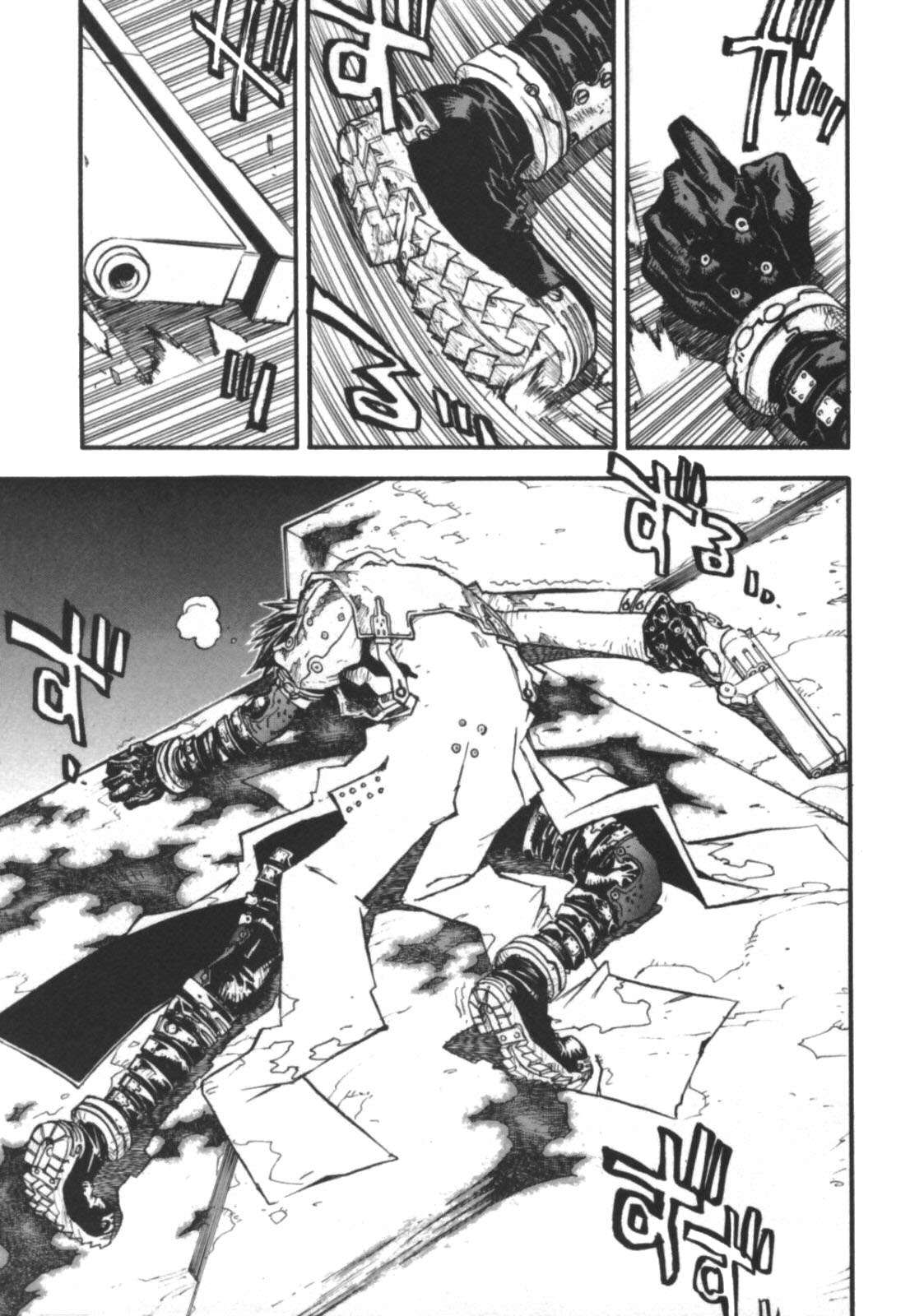 Read Trigun Maximum ES Manga Online