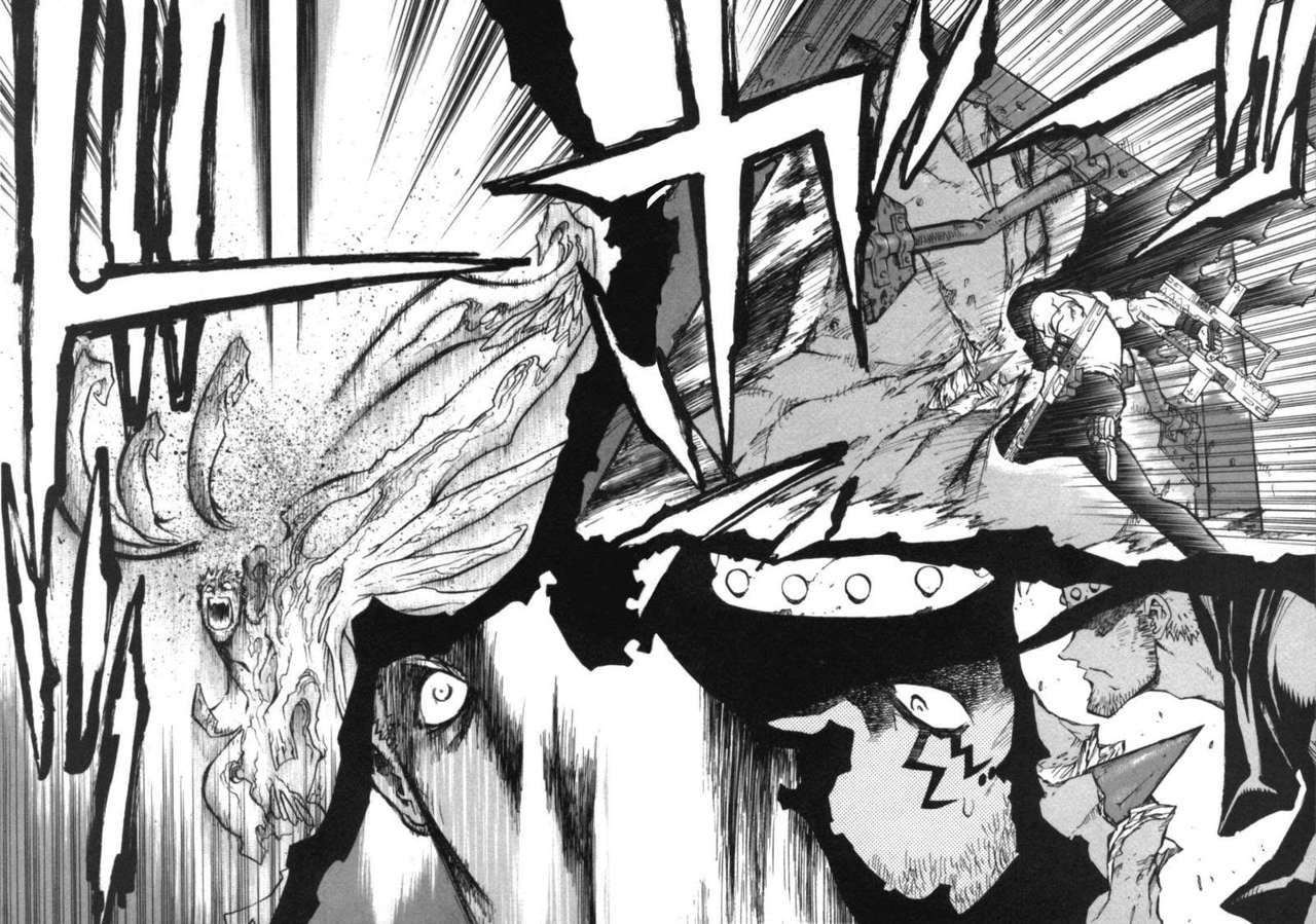 Read Trigun Maximum ES Manga Online