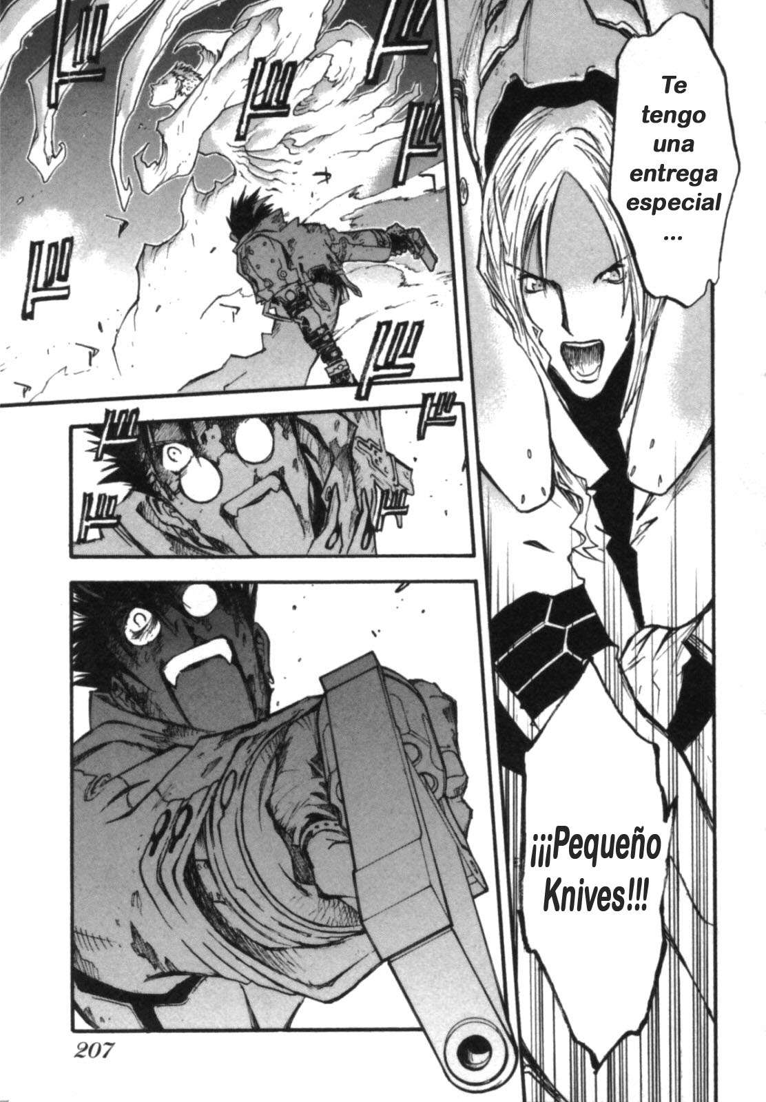 Read Trigun Maximum ES Manga Online