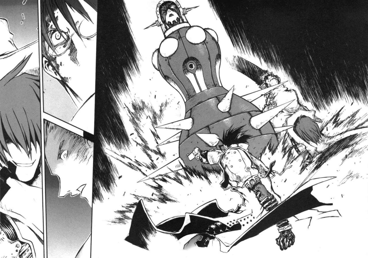 Read Trigun Maximum ES Manga Online