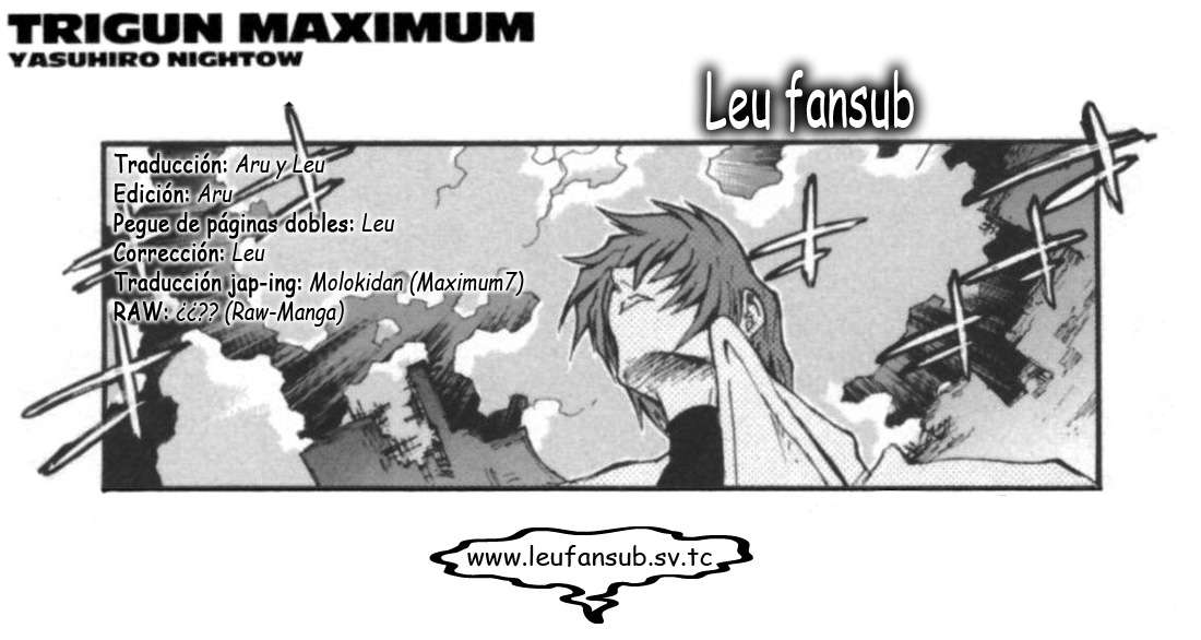 Read Trigun Maximum ES Manga Online