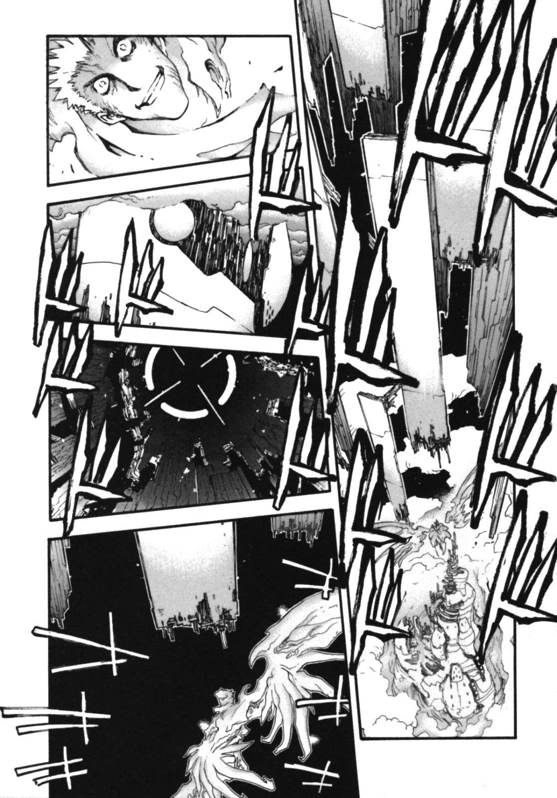 Read Trigun Maximum ES Manga Online