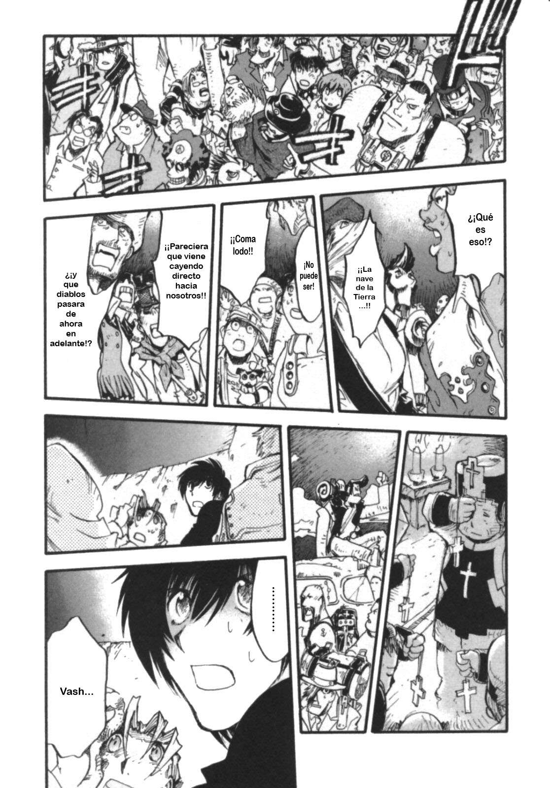 Read Trigun Maximum ES Manga Online