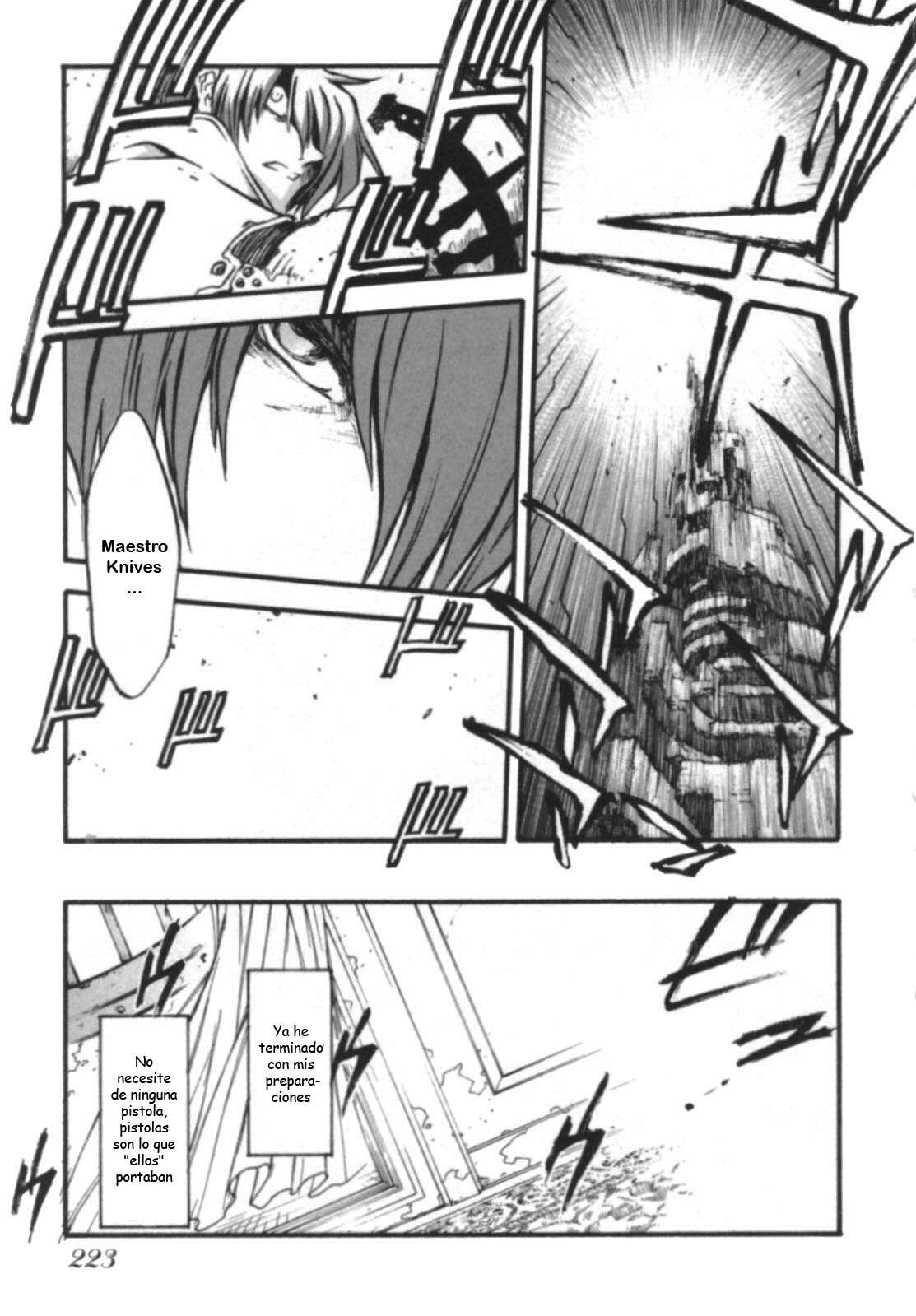 Read Trigun Maximum ES Manga Online
