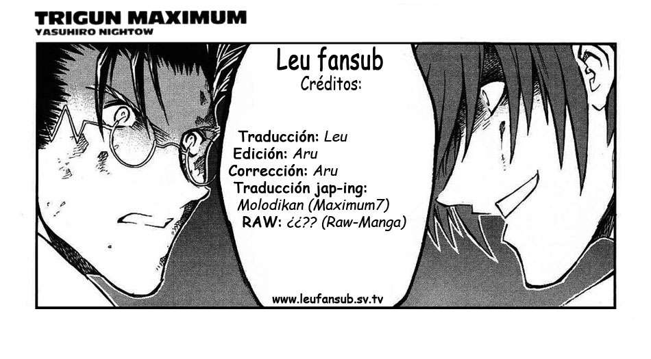 Read Trigun Maximum ES Manga Online