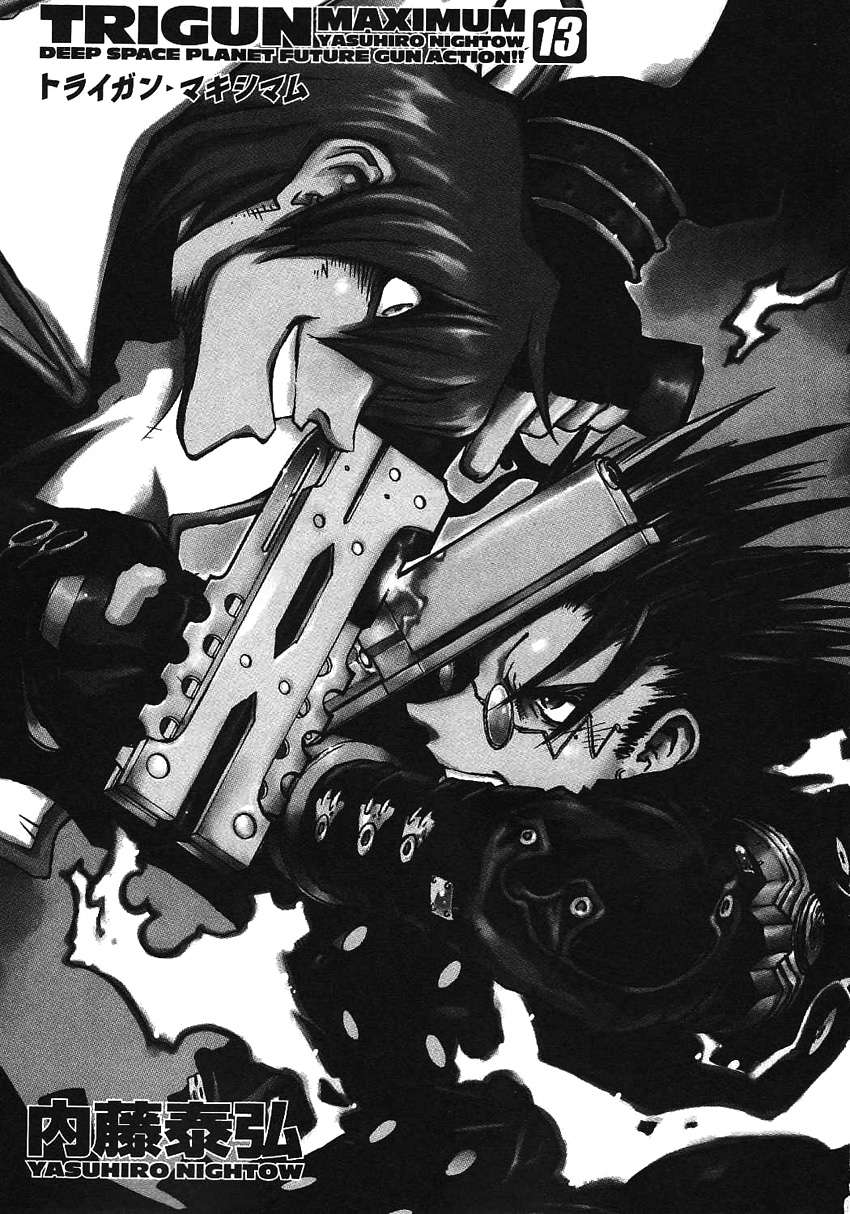Read Trigun Maximum ES Manga Online