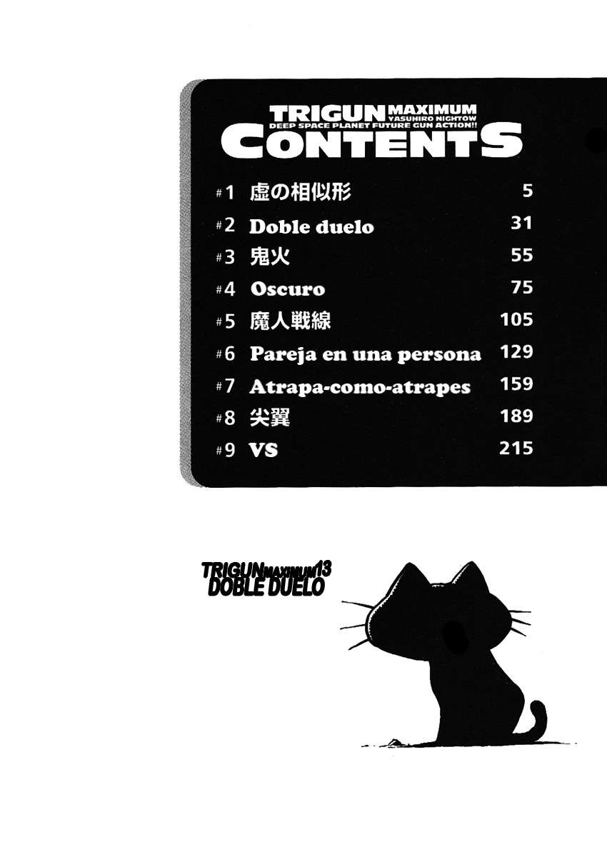 Read Trigun Maximum ES Manga Online