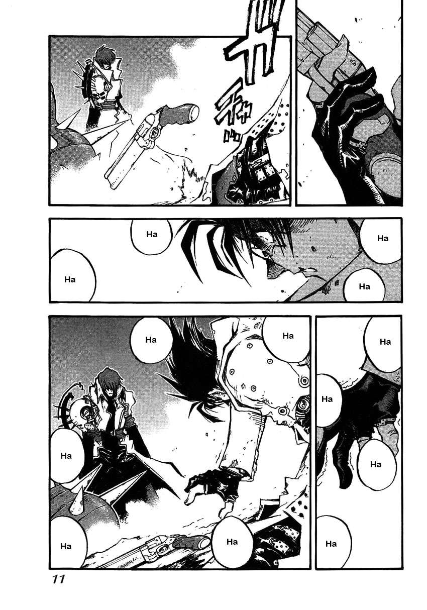 Read Trigun Maximum ES Manga Online
