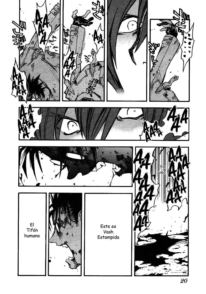 Read Trigun Maximum ES Manga Online