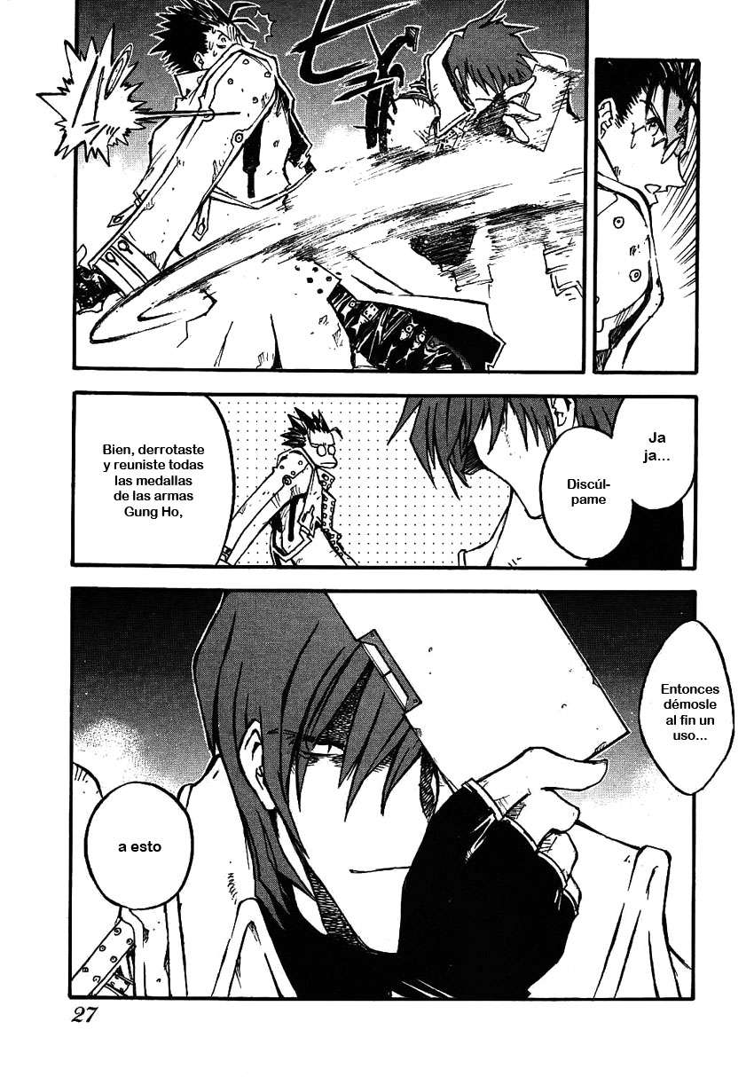 Read Trigun Maximum ES Manga Online