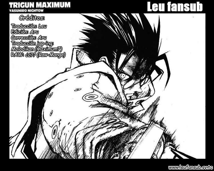 Read Trigun Maximum ES Manga Online
