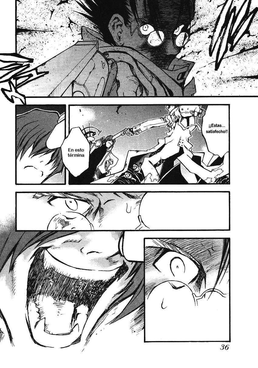 Read Trigun Maximum ES Manga Online