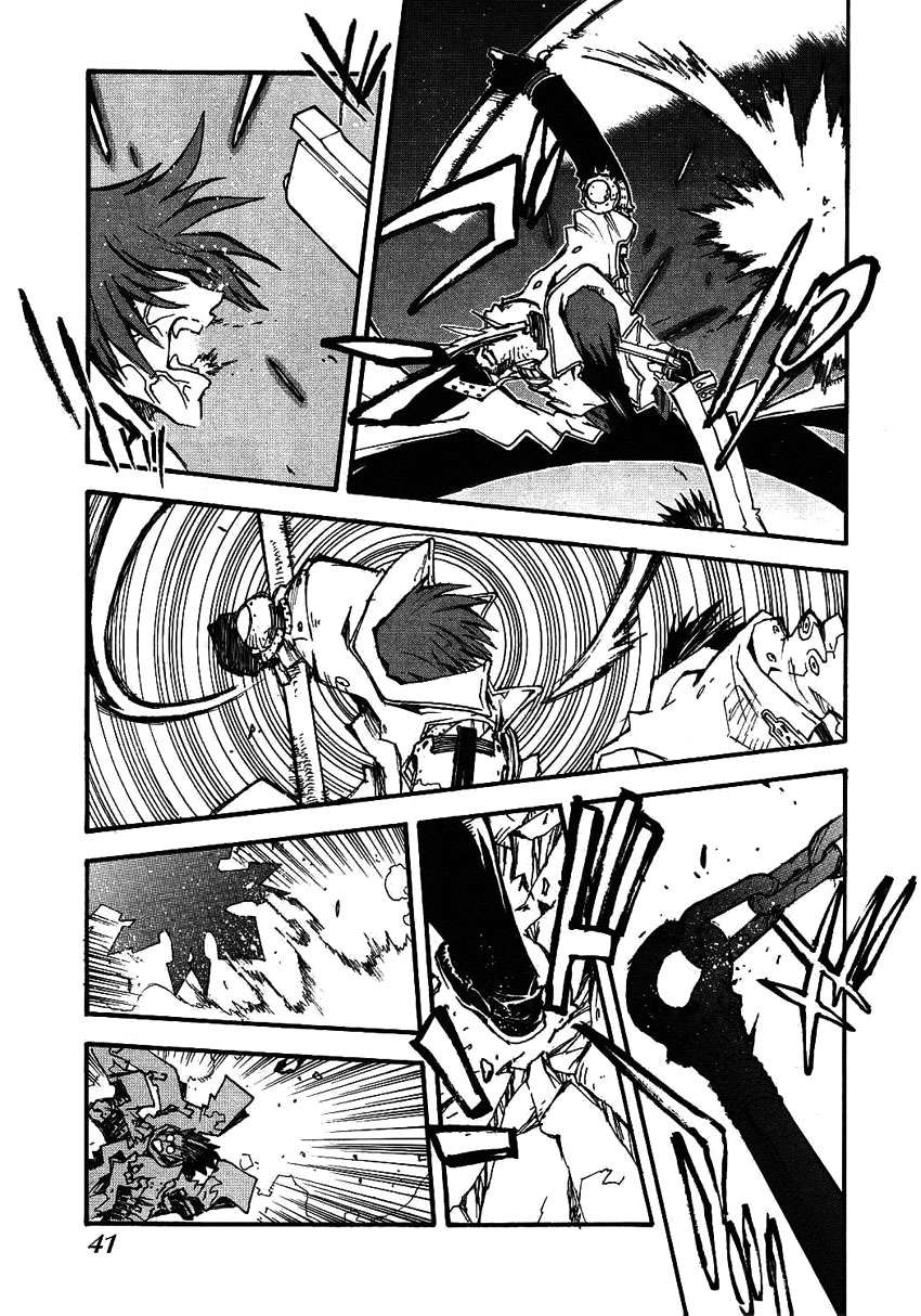 Read Trigun Maximum ES Manga Online