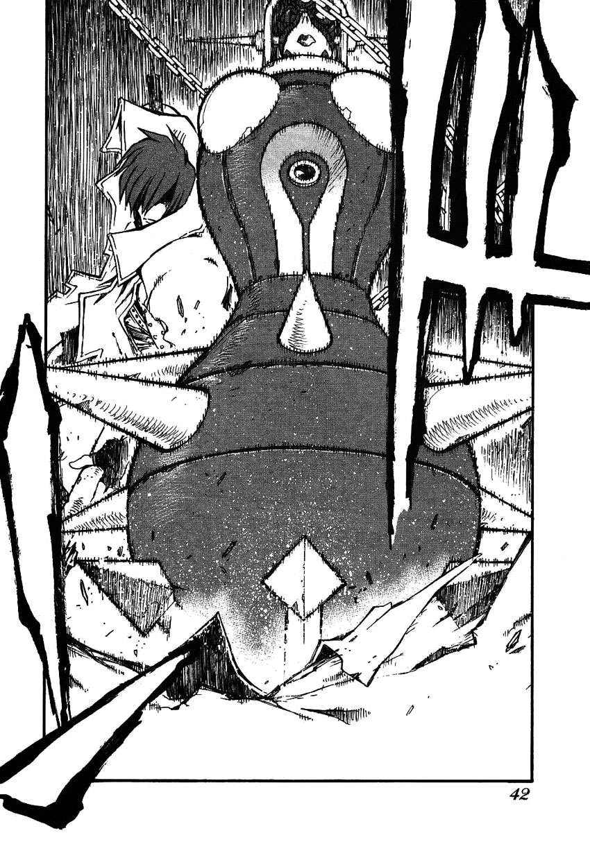 Read Trigun Maximum ES Manga Online