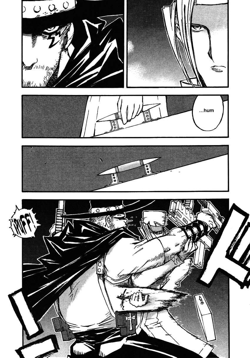 Read Trigun Maximum ES Manga Online