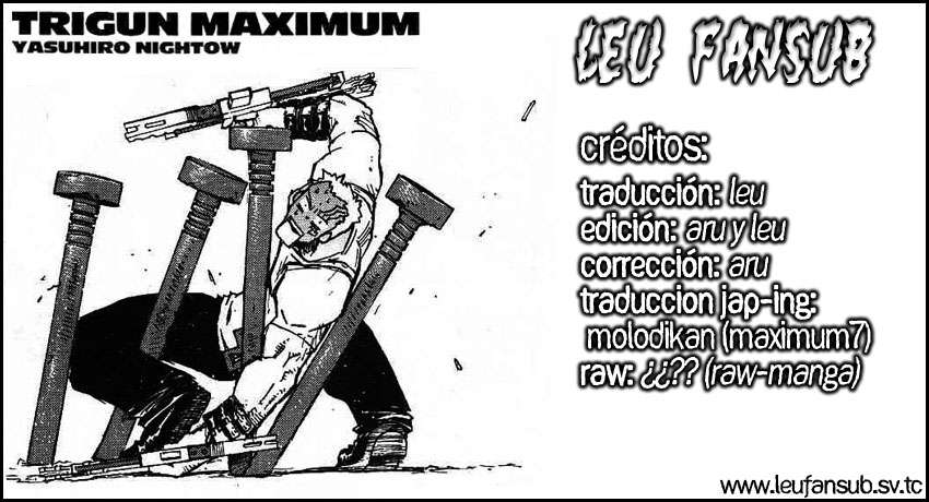 Read Trigun Maximum ES Manga Online