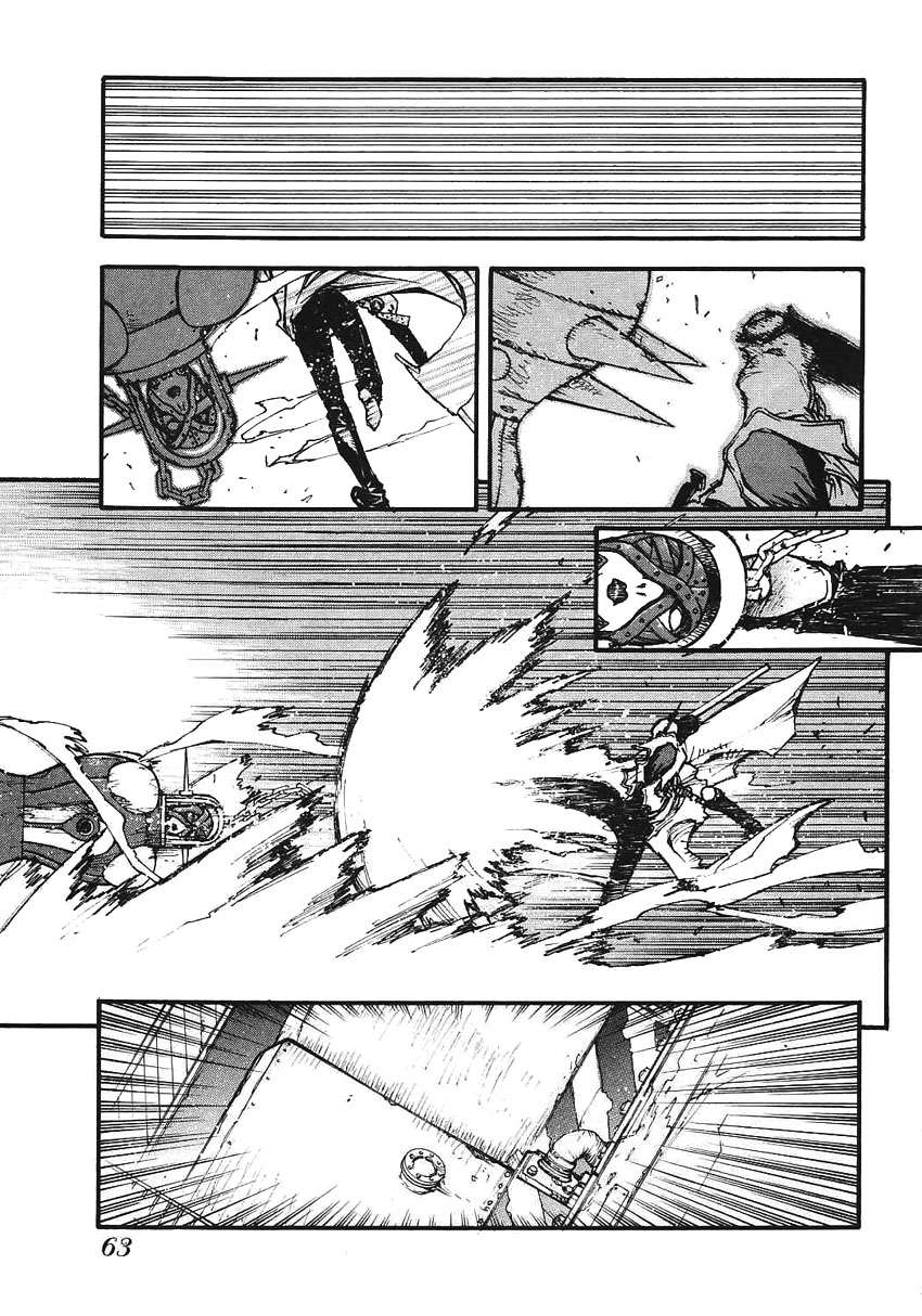 Read Trigun Maximum ES Manga Online