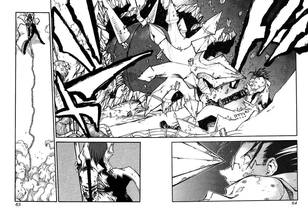 Read Trigun Maximum ES Manga Online