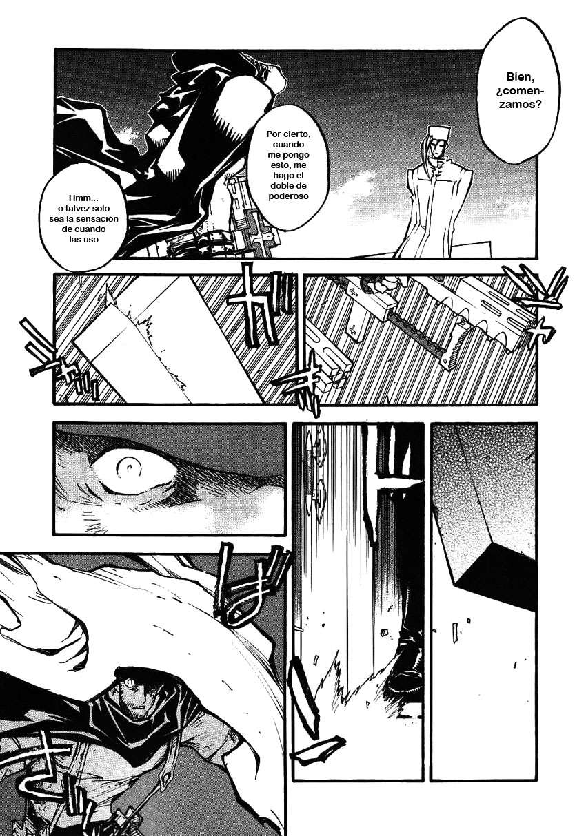 Read Trigun Maximum ES Manga Online