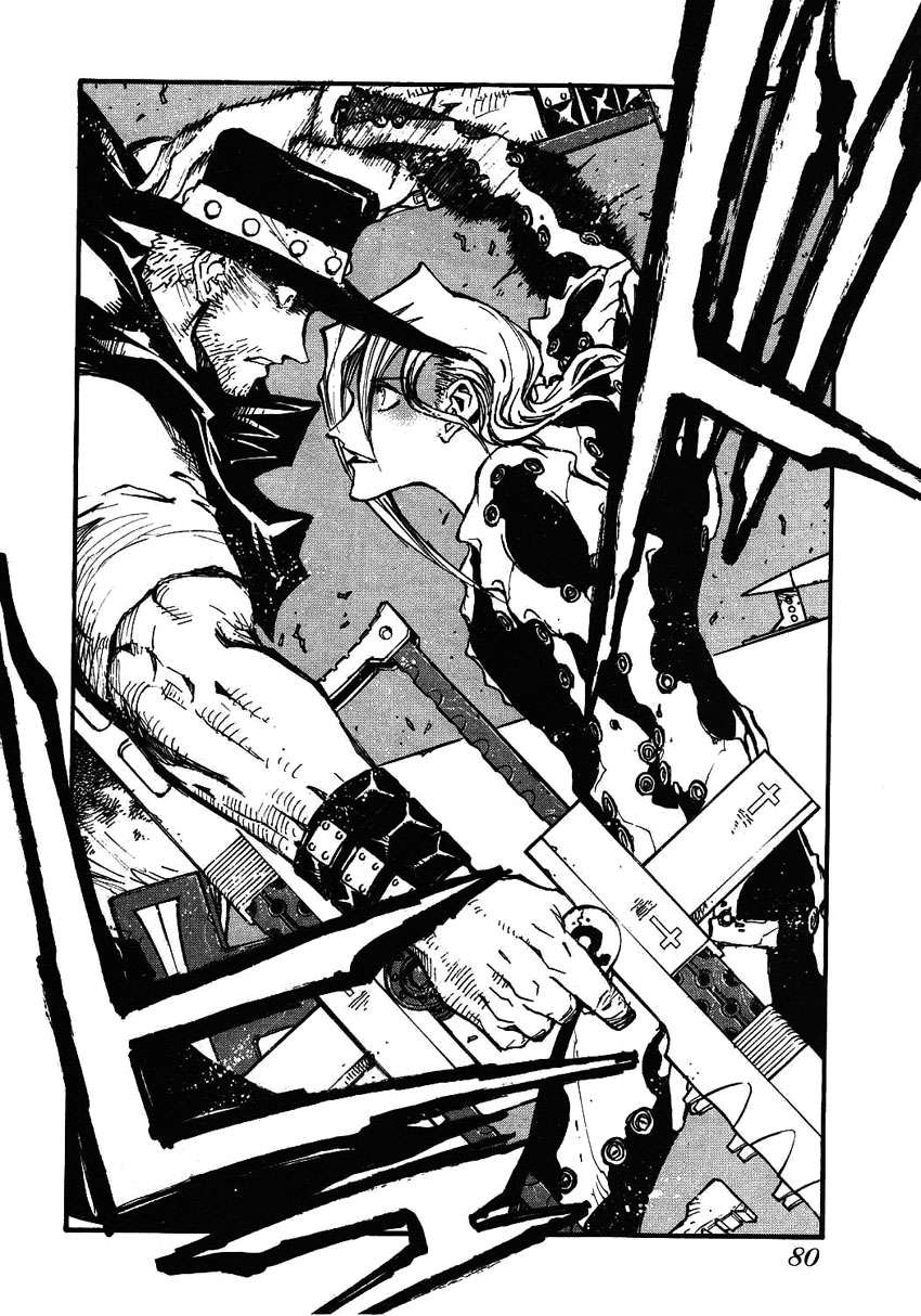 Read Trigun Maximum ES Manga Online