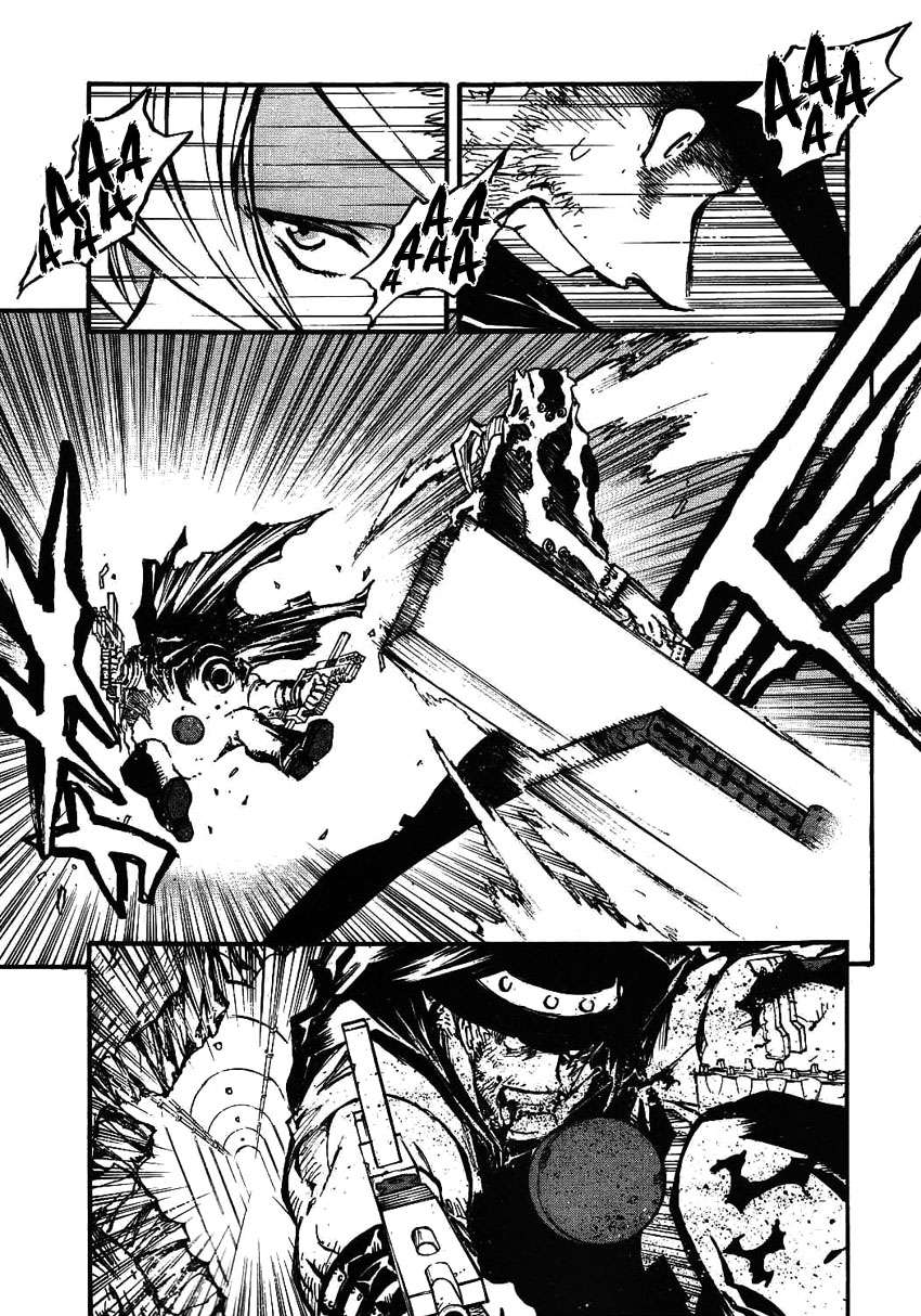 Read Trigun Maximum ES Manga Online