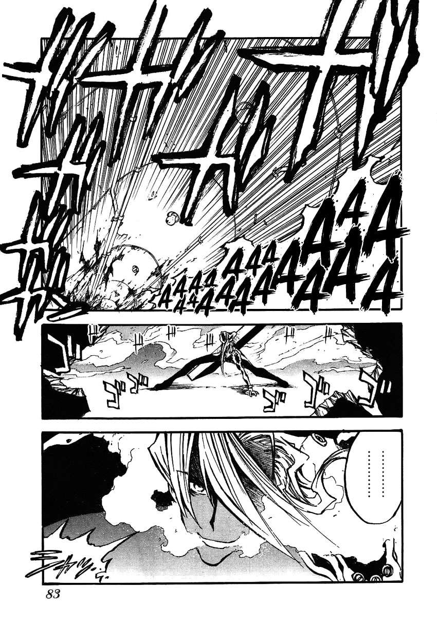 Read Trigun Maximum ES Manga Online