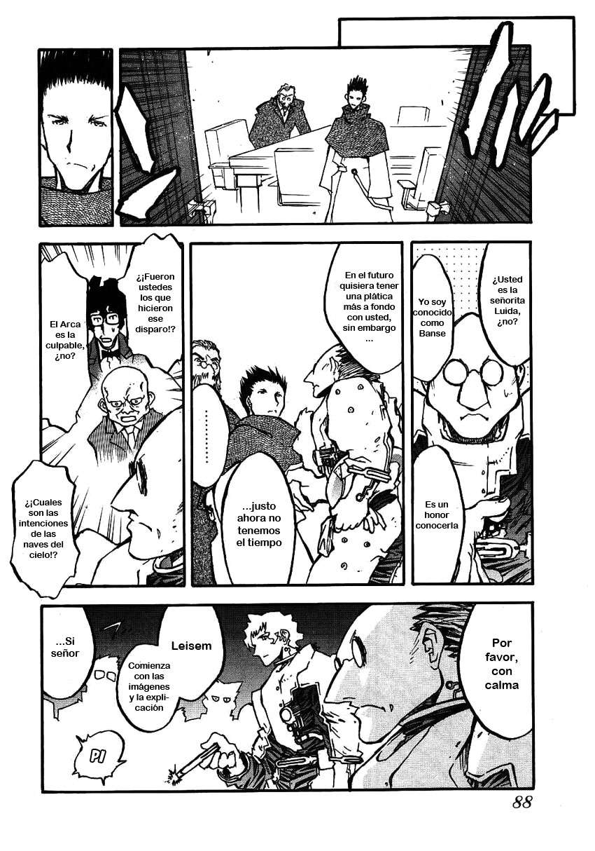 Read Trigun Maximum ES Manga Online