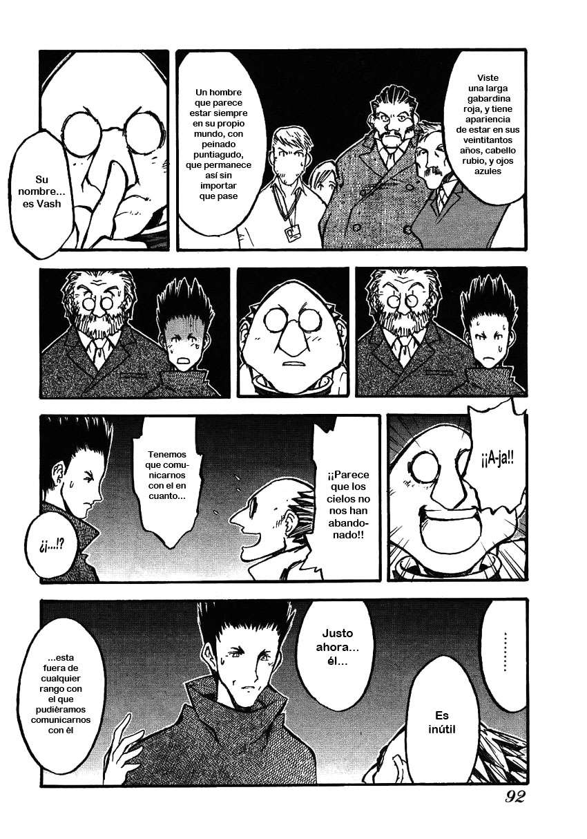 Read Trigun Maximum ES Manga Online