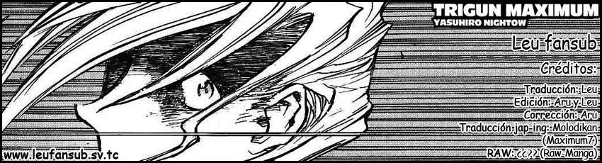 Read Trigun Maximum ES Manga Online