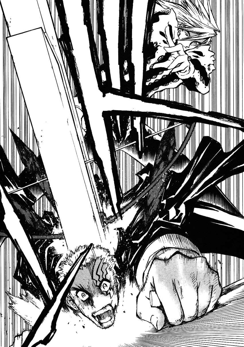 Read Trigun Maximum ES Manga Online