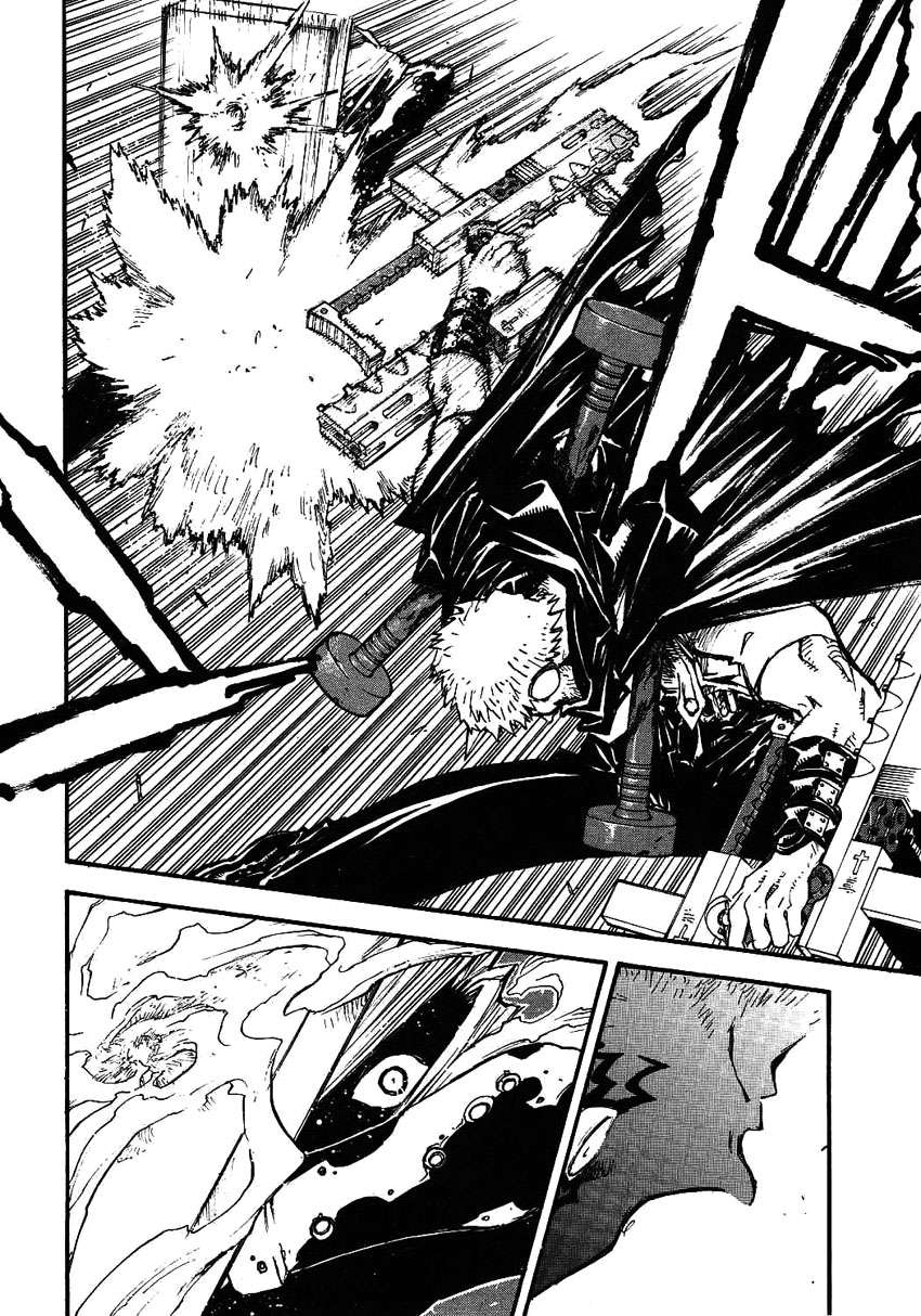 Read Trigun Maximum ES Manga Online
