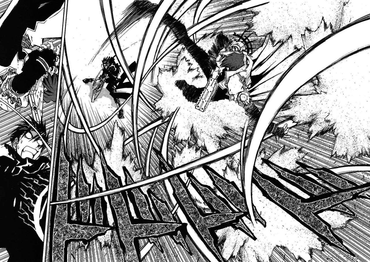 Read Trigun Maximum ES Manga Online