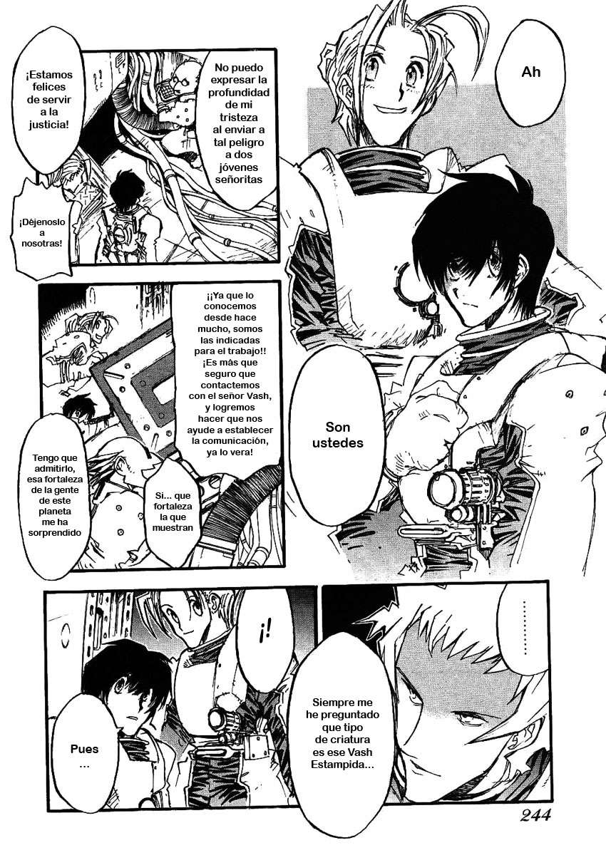 Read Trigun Maximum ES Manga Online