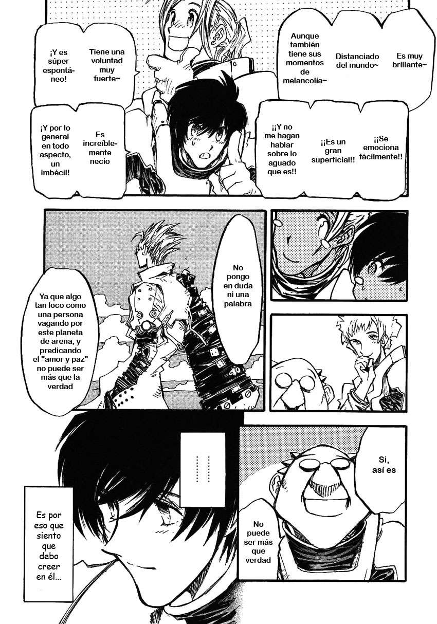 Read Trigun Maximum ES Manga Online