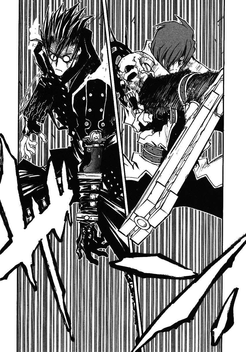 Read Trigun Maximum ES Manga Online