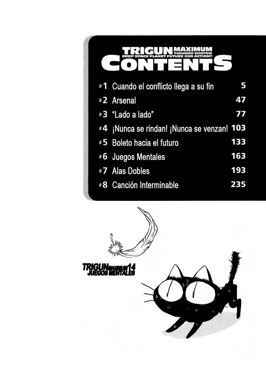 Read Trigun Maximum ES Manga Online
