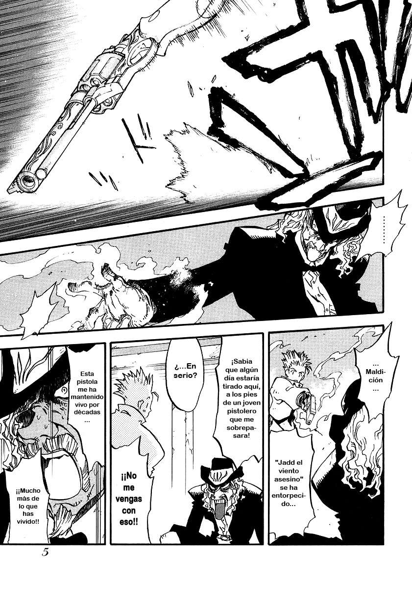 Read Trigun Maximum ES Manga Online