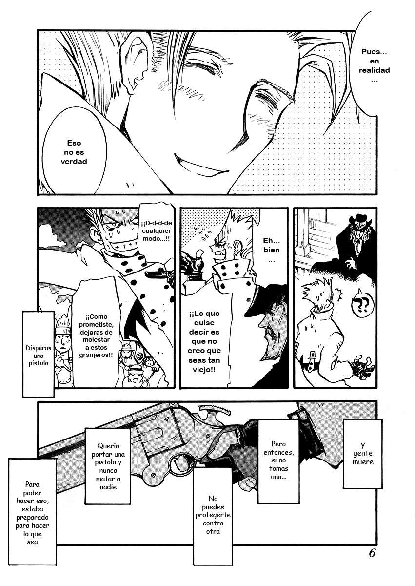 Read Trigun Maximum ES Manga Online