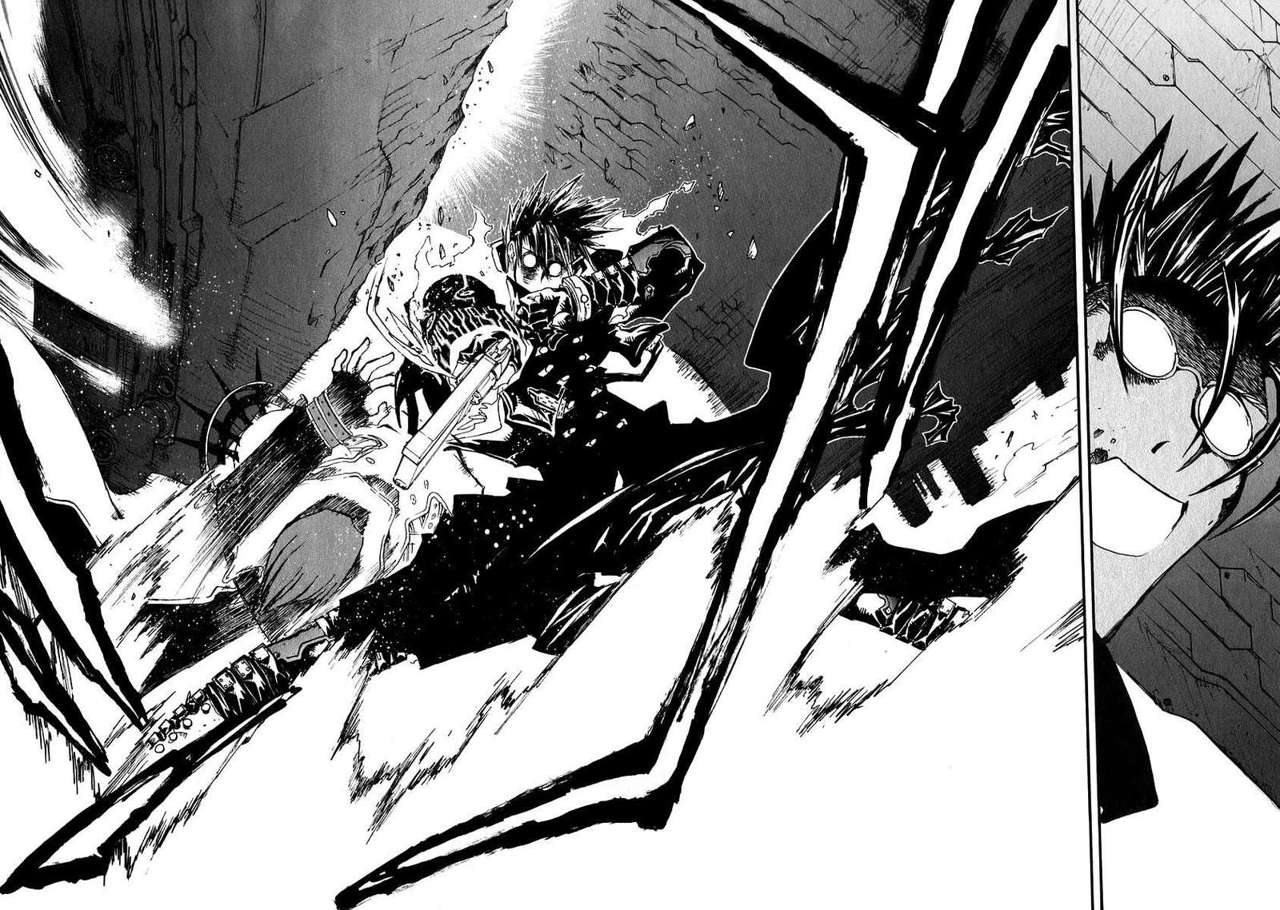 Read Trigun Maximum ES Manga Online