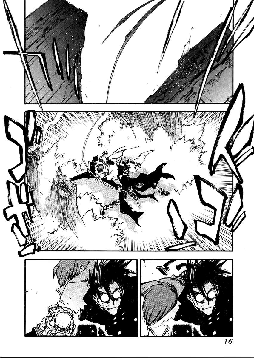 Read Trigun Maximum ES Manga Online