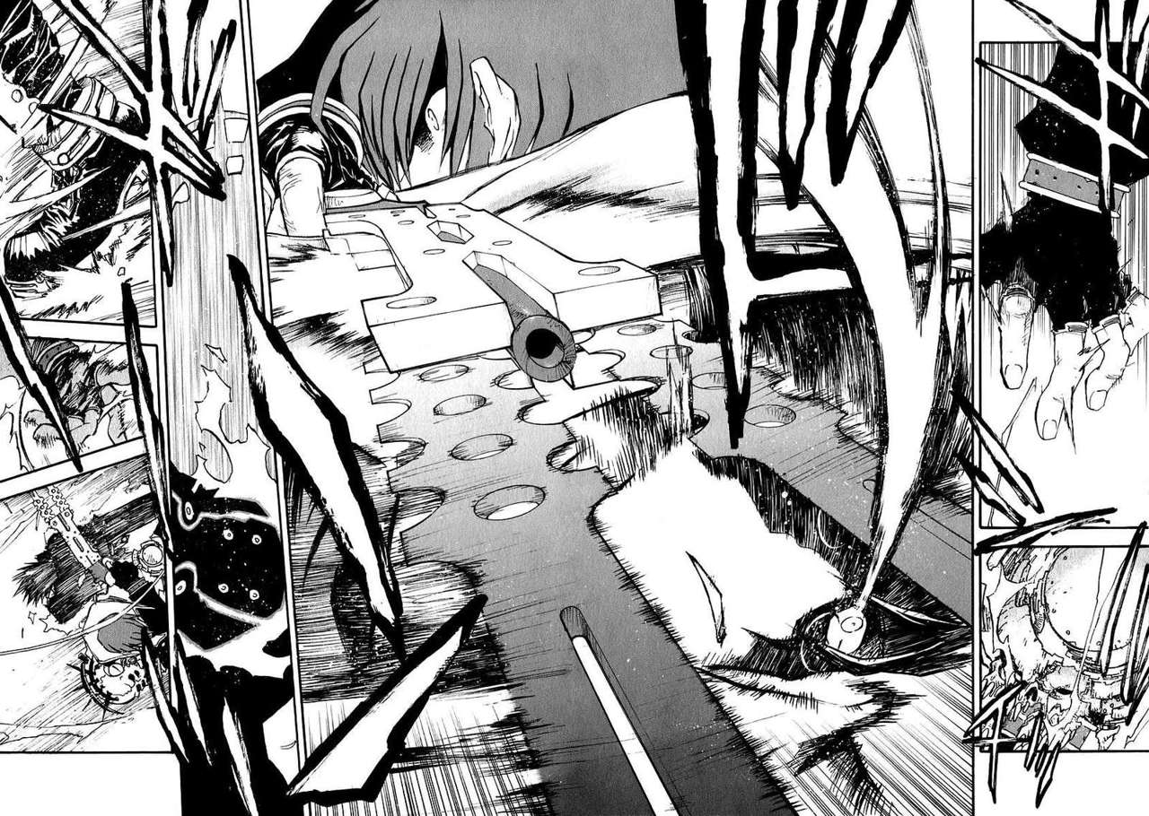 Read Trigun Maximum ES Manga Online