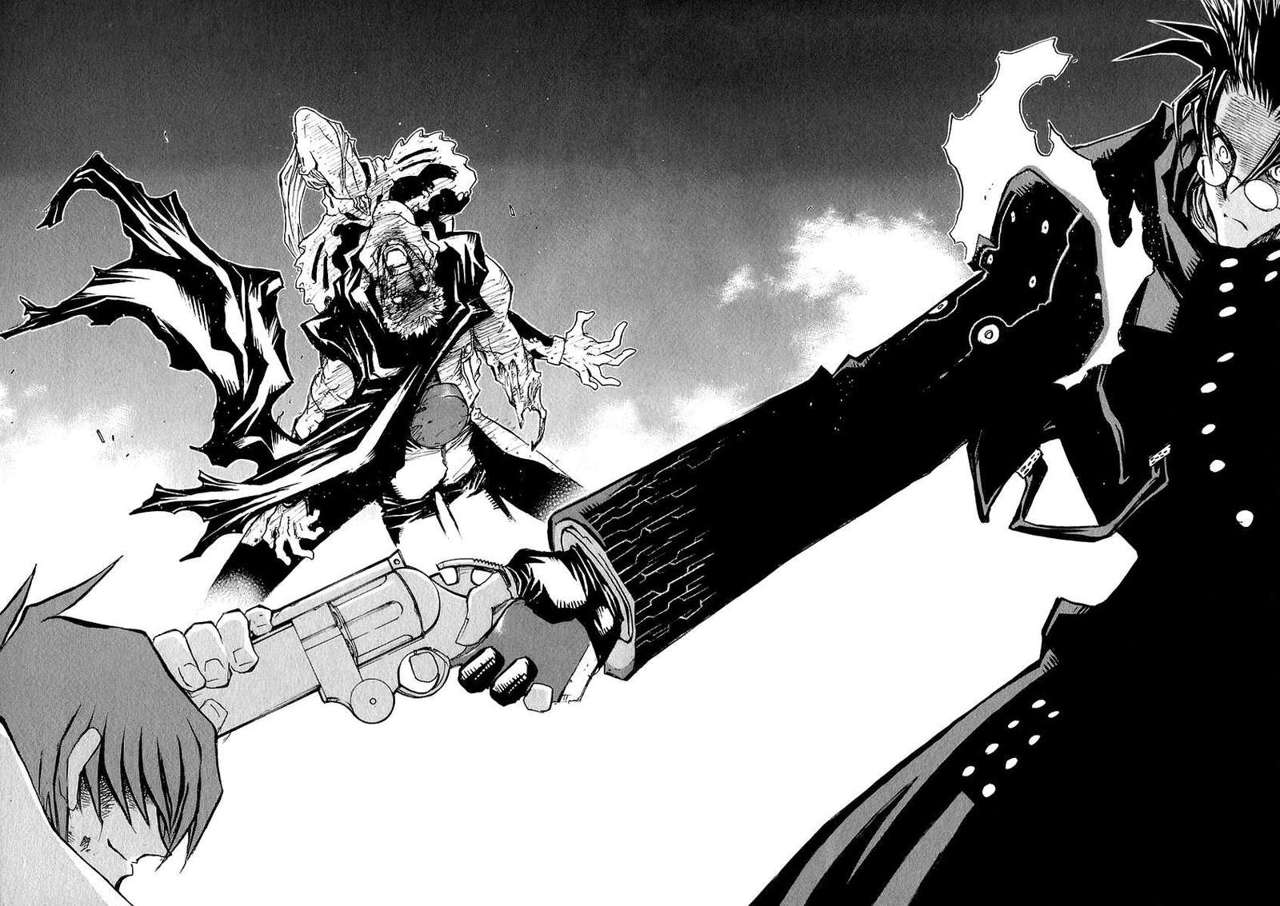 Read Trigun Maximum ES Manga Online
