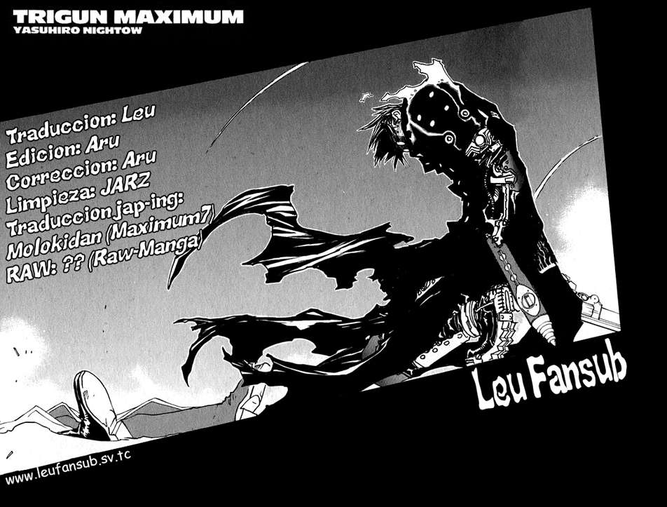 Read Trigun Maximum ES Manga Online