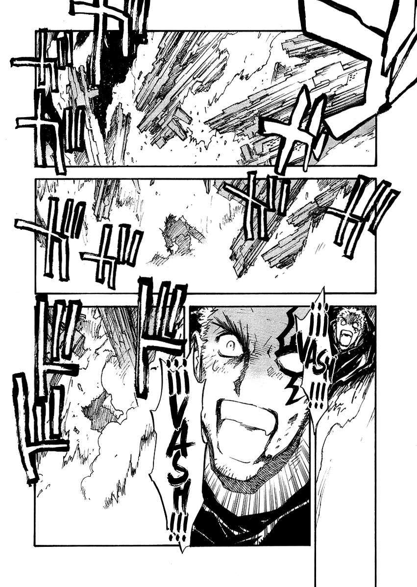 Read Trigun Maximum ES Manga Online