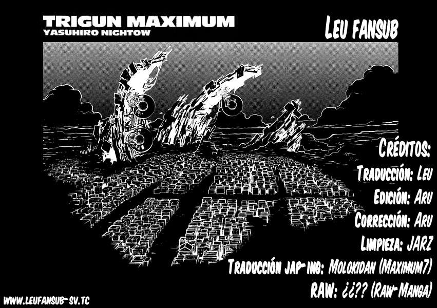 Read Trigun Maximum ES Manga Online