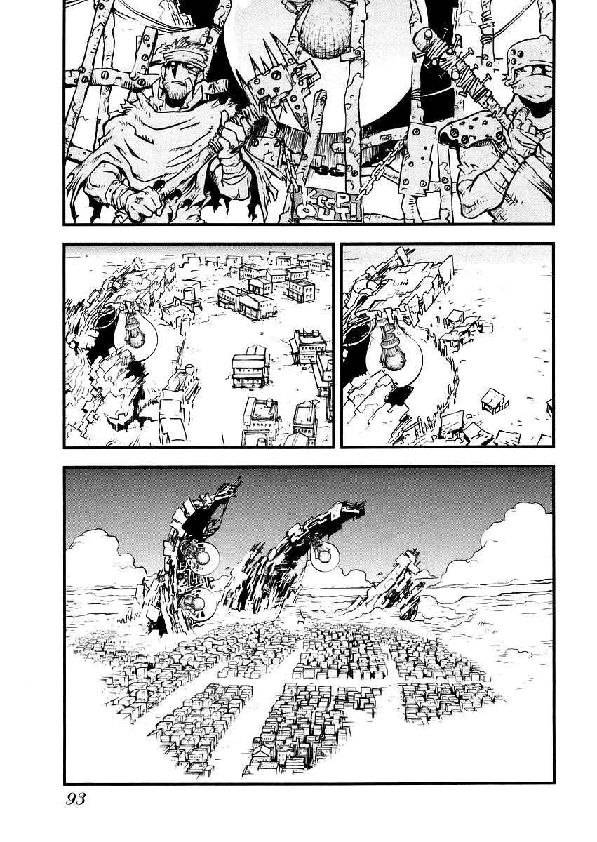 Read Trigun Maximum ES Manga Online