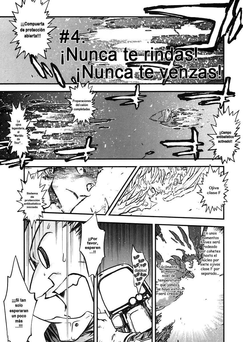 Read Trigun Maximum ES Manga Online