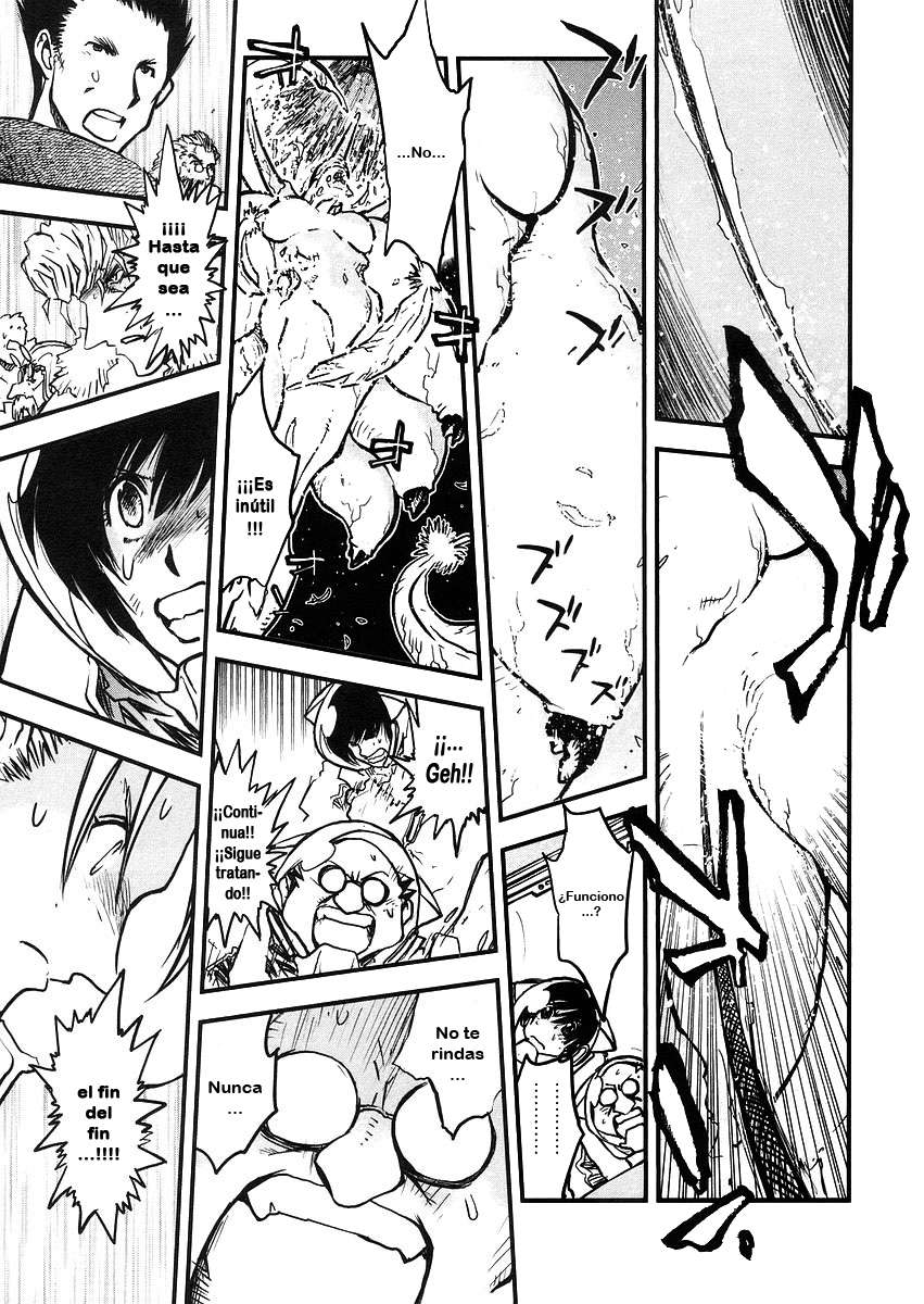 Read Trigun Maximum ES Manga Online