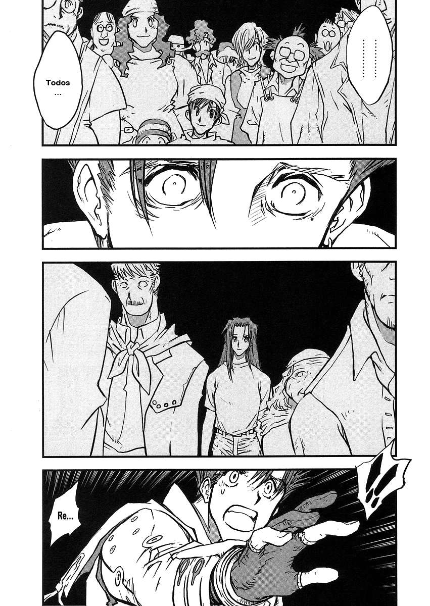Read Trigun Maximum ES Manga Online