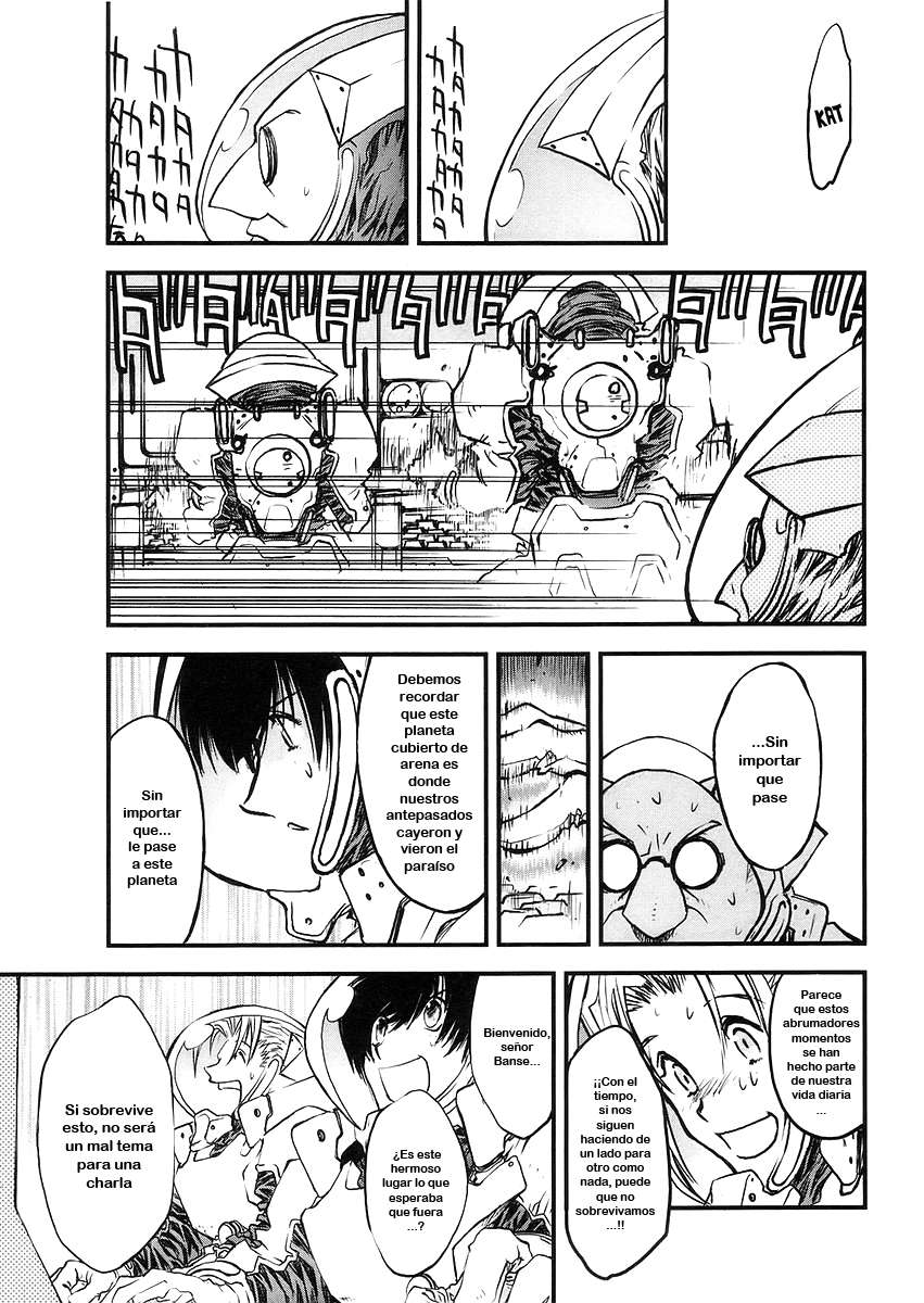 Read Trigun Maximum ES Manga Online